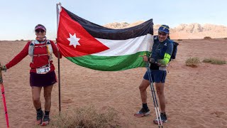 Challenge trail Petra Wadi Rum 2024 inside  JORDANIE trail to be alive [upl. by Erminia]