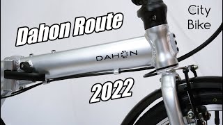 Dahon Route 2022 ราคา 13500บาท by City Bike [upl. by Hizar]