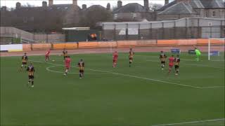 Berwick Rangers 02 Caledonian Braves 230324 [upl. by Lane]