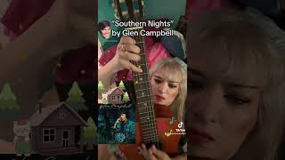 How to Play “Southern Nights” by Glen Campbell easyguitartutorial [upl. by Crysta]