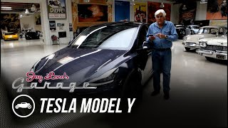 Tesla Model Y  Jay Leno’s Garage [upl. by Ronyam]