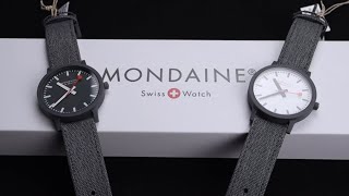 Mondaine Essence Swiss Sustainable Materials Watch [upl. by Yrreg267]