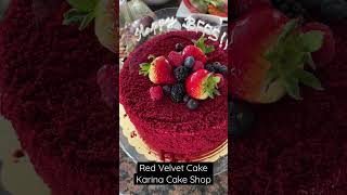 Red Velvet Cake  Karina Cake Shop [upl. by Nielsen196]