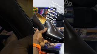 La boutique des chaussures homme [upl. by Raycher681]