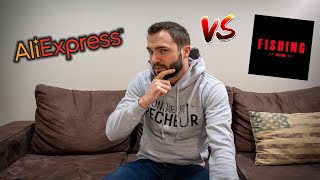 AliExpress VS Fishing Club  lavis dun simple pêcheur [upl. by Matthaeus]