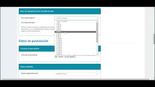 Tutorial de inscripción del concurso de acceso para cargos directivos y de especialistas 2022 [upl. by Edelman]