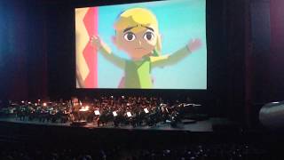 The Legend of Zelda Symphony of the Goddesses 2017 Concert at United Palace Theater in NYC [upl. by Rillis]