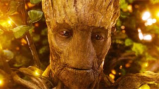 quotWe Are Grootquot Groots Sacrifice Scene  Guardians of the Galaxy 2014 Movie Clip HD [upl. by Trista605]