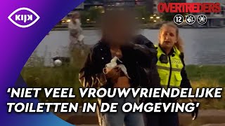 VROUW VLUCHT van HANDHAVING na WILDPLASSEN  Overtreders  KIJK Misdaad [upl. by Bauske]