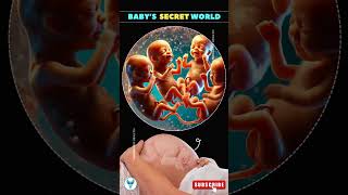 The Magical World of Twins Inside Womb  A Peek into Their Playful Bond Pregnancy baby fertility [upl. by Harlamert]