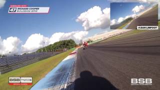 ONBOARD 2016 MCE BSB Free Practice two from Assen [upl. by Irmina623]