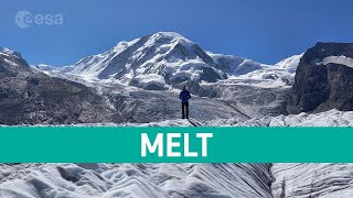 Melt Expedition to the Gorner Glacier Documentary [upl. by Linker]