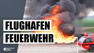 BER Airport Feuerwehr  Krasse Aufgaben und umfangreiche Technik  Dokumentation [upl. by Atok]