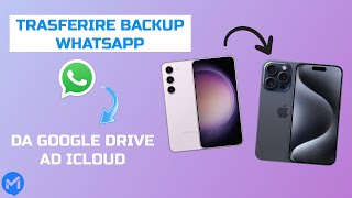 📱 Come Trasferire Backup WhatsApp da Google Drive a iCloud [upl. by Adnileb]