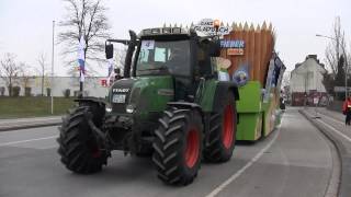 Veilchendienstagszug Mönchengladbach 12 Februar 2013 Teil 17 Lüpertzender Straße [upl. by Anowahs]