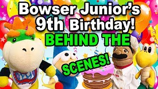 Bowser Jrs 9th Birthday BTS [upl. by Loriner]