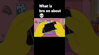 quotAAAAquot fyp meme memes simpsons [upl. by Caren]