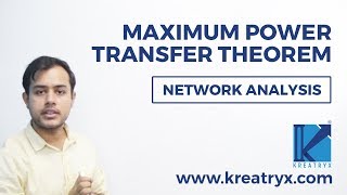 Max Power Transfer Theorem  AC and DC Circuits  GATE EE ECE  Network Analysis [upl. by Oetsira]