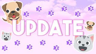 UPDATE💜✨  HOW OFTEN ILL BE POSTING MY SERIES UNTIL CATS amp DOGS🐱🐶 [upl. by Liggett]