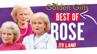 Betty Whites Best Rose Nylunds Moments  The Golden Girls [upl. by Alexei]