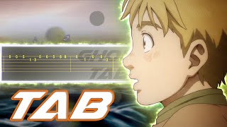 Vinland Saga Ending 1『Aimer  Torches』Guitar Tab 譜 Tutorial [upl. by Varick449]