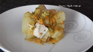 Spezzatino di pollo con carciofi e patate [upl. by Aseram704]