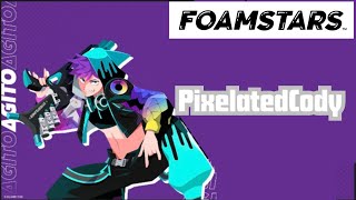 FOAMSTARS Grand Finals Community Tournament Team Koopa Beach 🏝️ PixelatedCody POV ～•・ [upl. by Siddon]