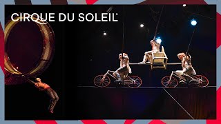 KOOZA by Cirque du Soleil A Wild Ride of Acrobats amp Laughter  Cirque du Soleil [upl. by Aehtrod]