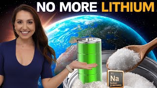 Goodbye Lithium New Sodium Ion Battery will change the world And its in MASS PRODUCTION [upl. by Shem]