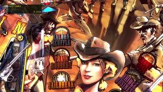 Zen Pinball 2FX3 Gameplay PS4 All tables Wild West Rampage [upl. by Durwood]