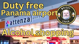 Duty free alcohol Panama Airport November 2024 [upl. by Sorips512]