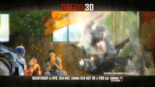 DREDD  SPOT VIDEO [upl. by Grevera]