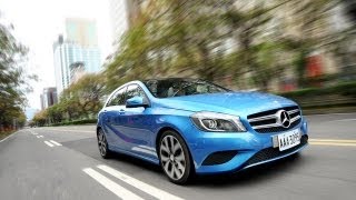 全新豪華小鋼砲！2013第三代MBenz A180A200 CDI BlueEfficiency試駕 [upl. by Nnaharas]