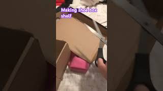 Making a shoe box [upl. by Aketal774]