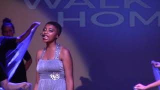 Port Alfred High School Learner Yonela sings Cover version Walk me Home by Pink [upl. by Simmons]