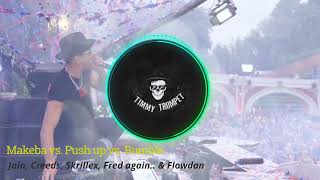 Makeba vs Push up vs Rumble  Timmy Trumpet 2023 Mashup [upl. by Salguod]