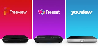 Humax  Freeview  Freesat  YouView [upl. by Sven541]