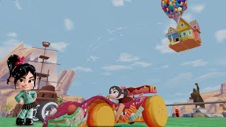 Vanellope Disney Infinity 20  Songs Nursery Rhymes For kids [upl. by Lentha46]