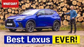 NEW Lexus NX 2023 review – the BEST hybrid SUV  What Car [upl. by Soisanahta]