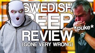 SWEDISH BEER REVIEW GONE VERY WRONG [upl. by Meil717]