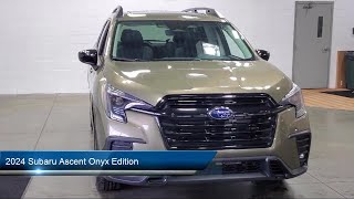 2024 Subaru Ascent Onyx Edition Sport Utility Akron Canton Wadsworth Cuyahoga Falls Green [upl. by Dorrej466]