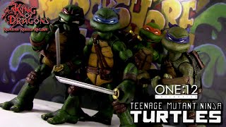 Mezco One12 Collective  Teenage Mutant Ninja Tutrles Review [upl. by Muriel271]