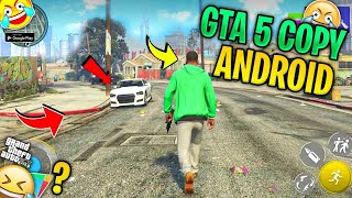 TOP 5 GTA V FAN MADE GAMES FOR ANDROID GTA 5 COPY GAME Mobile  GTA 5 KAISE DOWNLOAD Kare [upl. by Bernadine]