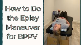 Fix BPPV Vertigo at Home with THIS Simple Trick [upl. by Atiluap173]