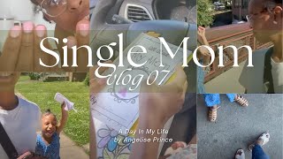 Single Mom Vlog 07  Work from Home Mom Bible Chat Mom Entrepreneur Looking At New Houses [upl. by Inneg]