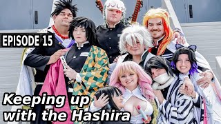 Keeping Up With The Hashira EPISODE 15  Demon Slayer Cosplay Skit  SEASON 2 [upl. by Asset115]