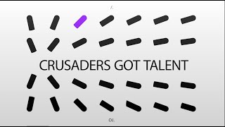 Crusaders Got Talent Live Showcase [upl. by Ninaj517]