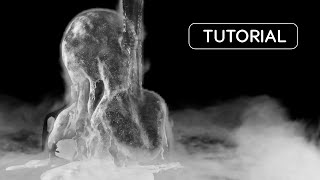 Liquid Nitrogen Freezing VFX Tutorial in 3Ds Max with Chaos Phoenix by RedefineFX [upl. by Davidde]