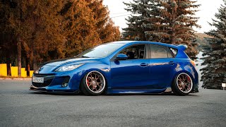 Mazda 3 bl Static  4K [upl. by Trainer]