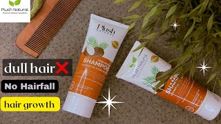 Push Natural Shampoo Review Best Hair shampoo Hair growth ✅  stylescribe [upl. by Hyps]